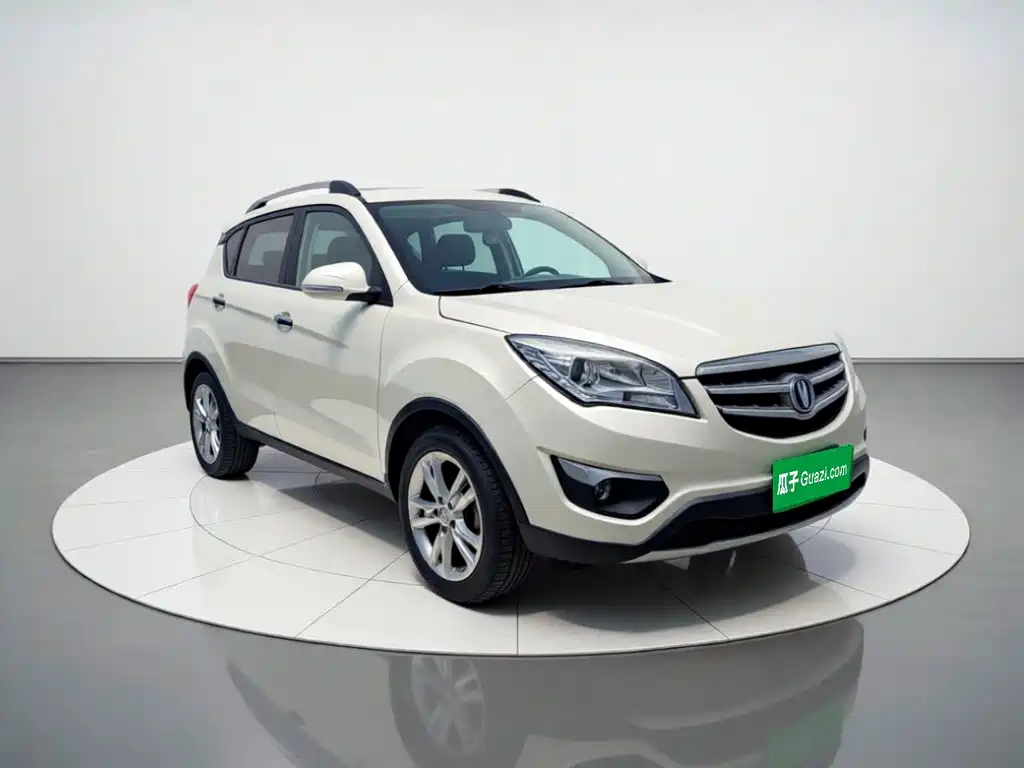 Changan CS35 2014 2014 1.6L Automatic Luxury Type China IV