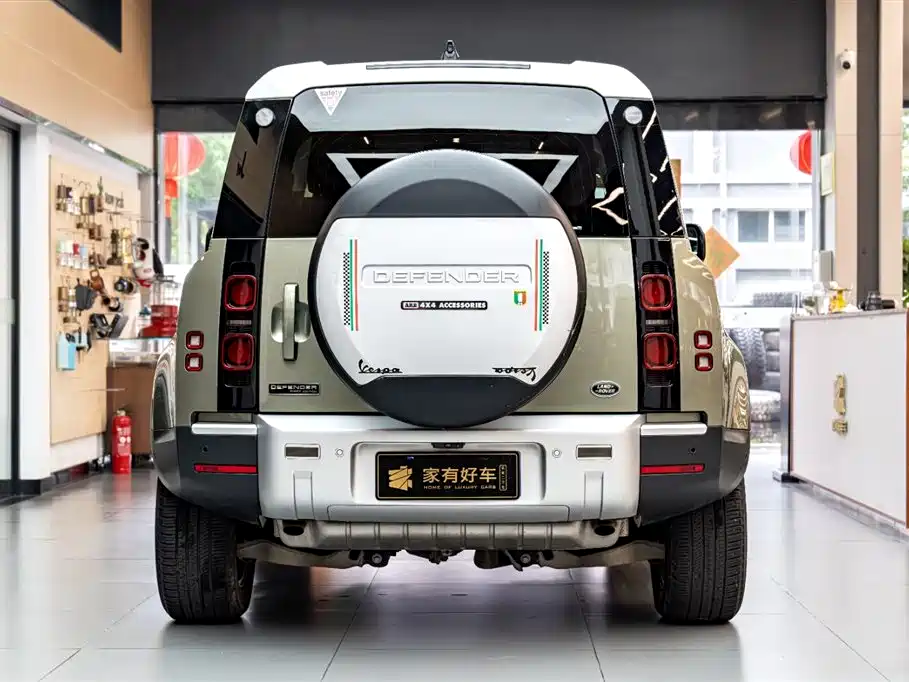 Land Rover Defender 2021 90 P400 Classic Replica Edition фото 5
