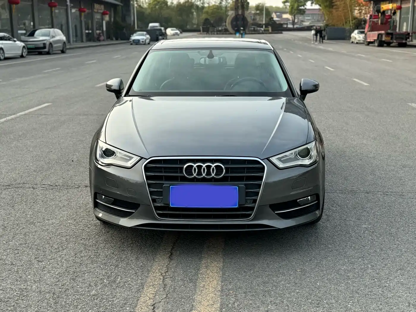 Audi A3 2014 Sportback 35 TFSI Automatic Comfort фото 2