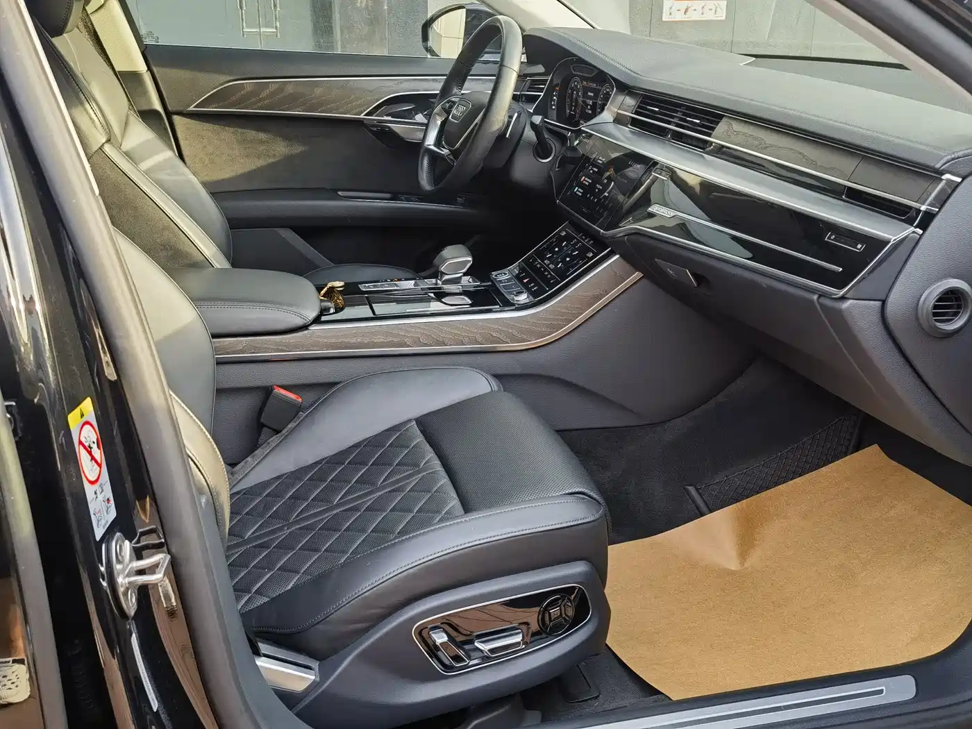 Audi A8 2021 A8L 50 TFSI quattro Comfort фото 11