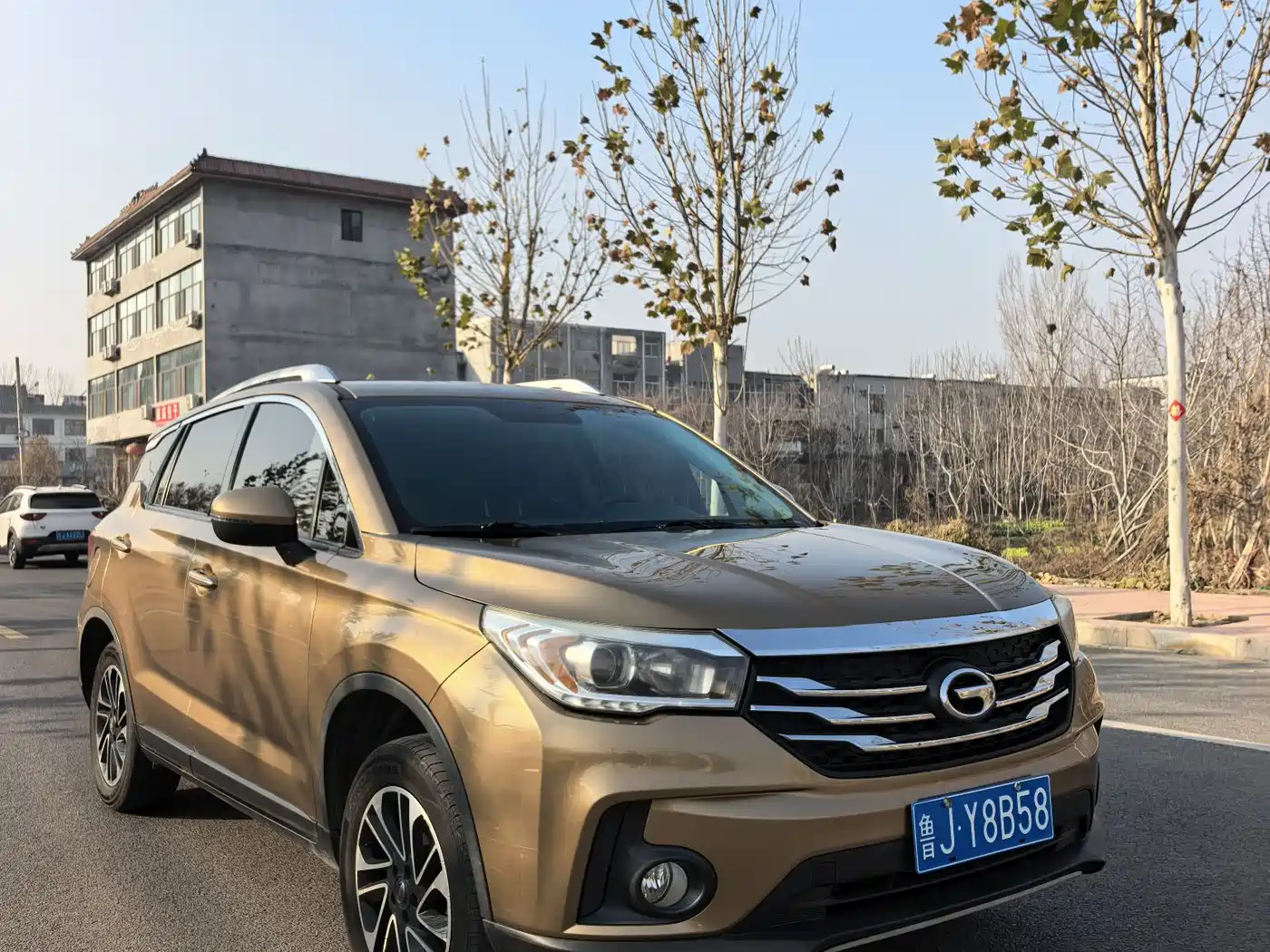 GAC Trumpchi Trumpchi GS4 2015 200T Manual Elite Edition фото 2
