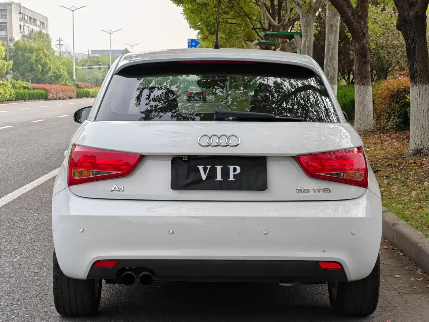 Audi A1 2014 30 TFSI Fashion фото 9