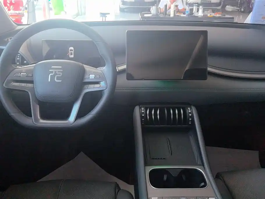 BYD Yuan PLUS 2025 Smart Drive 430KM Superior фото 12