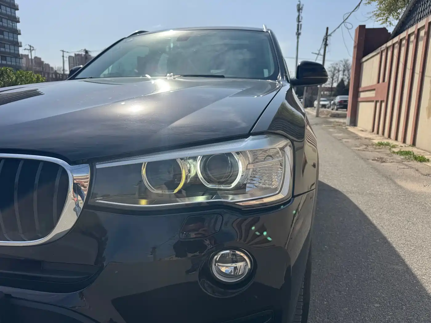 BMW X3 (Import) 2014 xDrive20i Leading фото 24