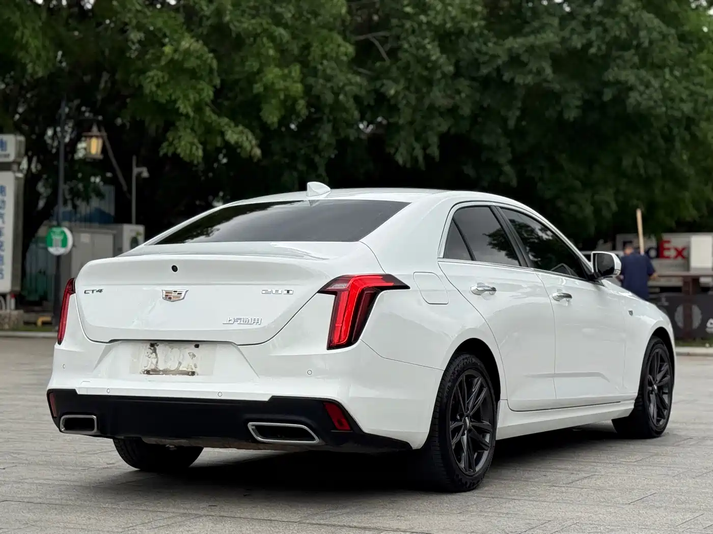CADILLAC CT4