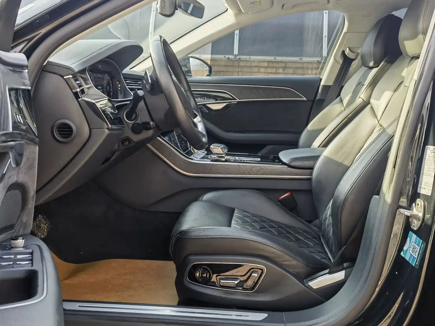 Audi A8 2021 A8L 50 TFSI quattro Comfort фото 5