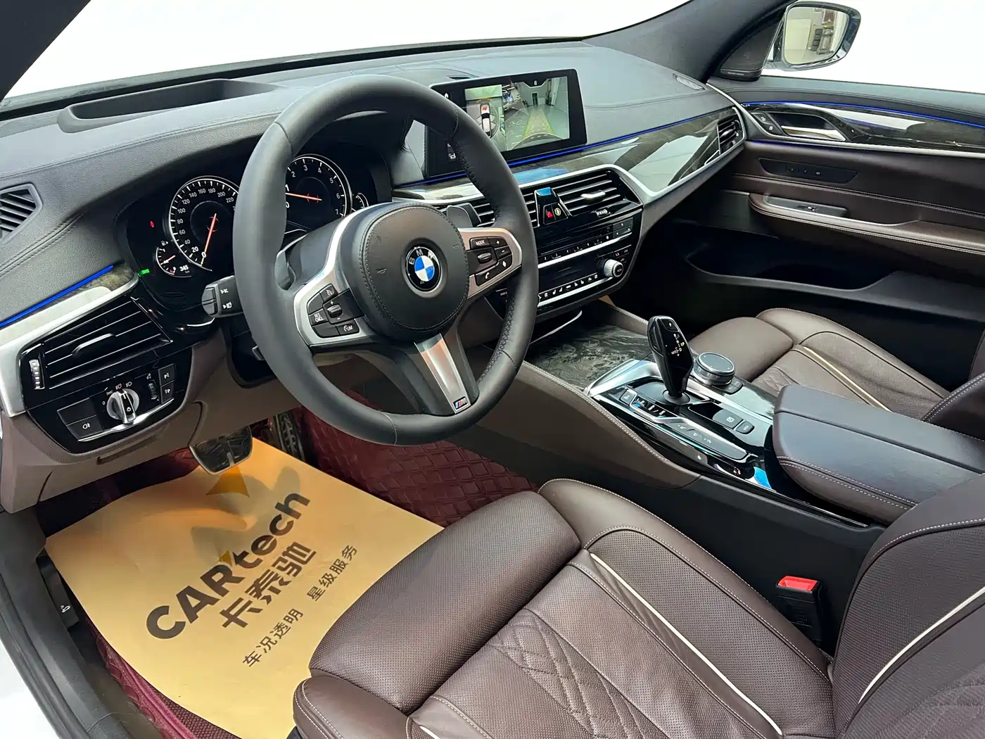 BMW 6 Series GT 2018 640i xDrive M Sport Package фото 4