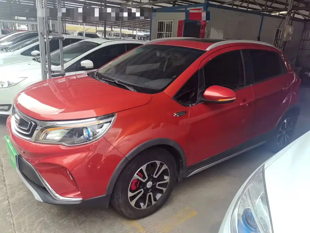 Фото 2 - Geely Vision X3