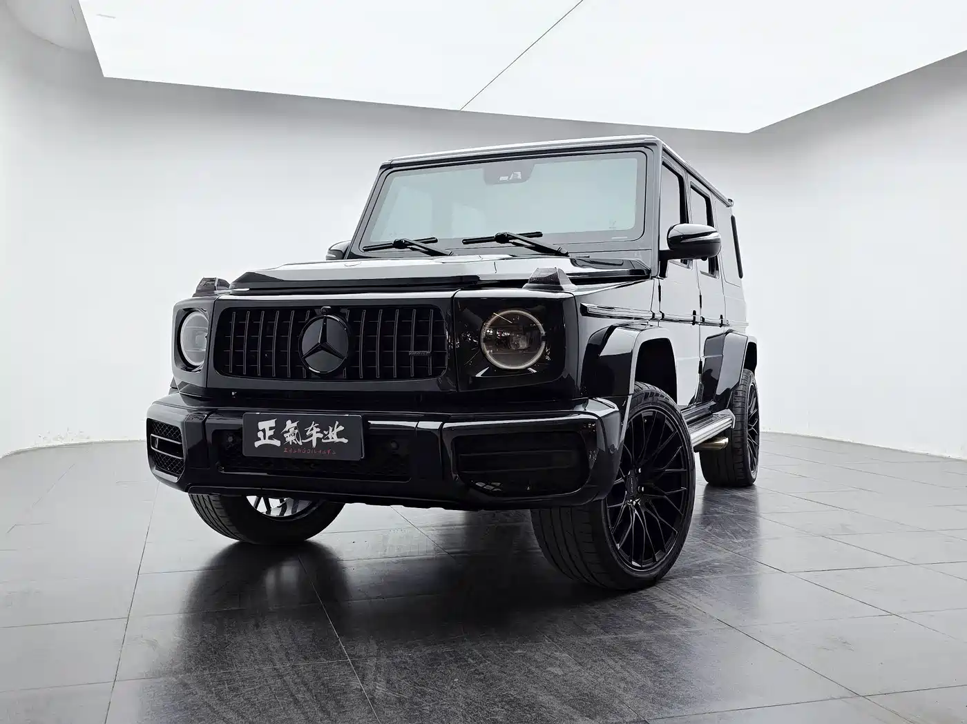 Mercedes-Benz G-Class AMG 2009 AMG G 55 фото 3