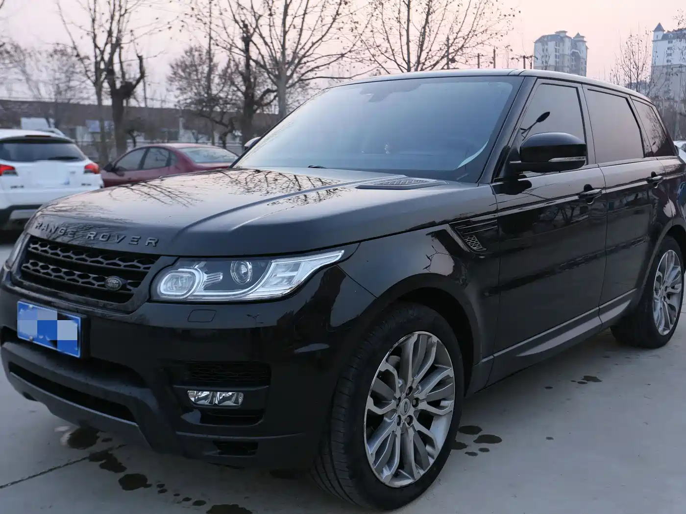 Land Rover Range Rover Sport 2016 Model 3.0 SC V6 HSE DYNAMIC