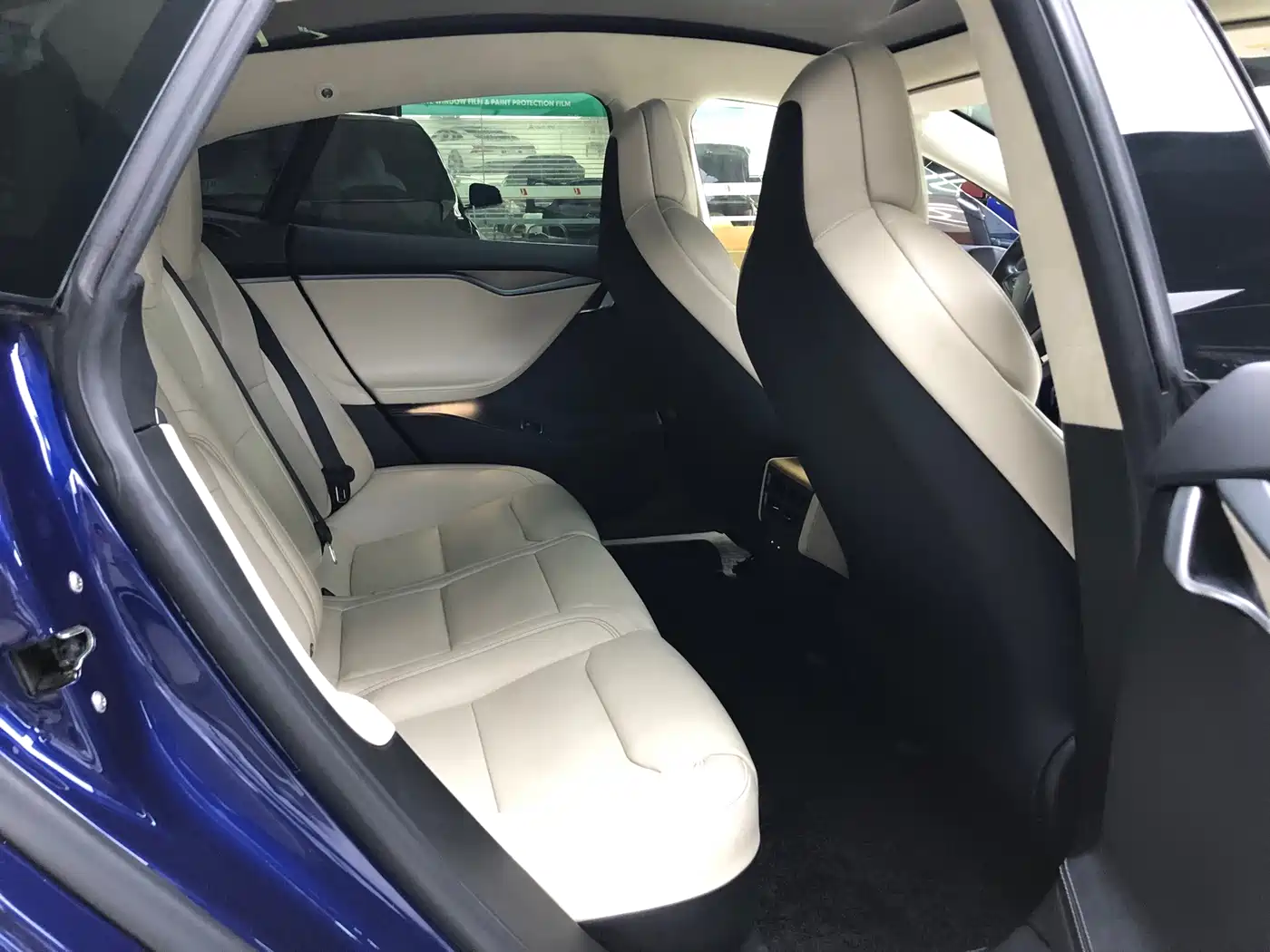 Tesla Model S 2019 2017 Model S 100D