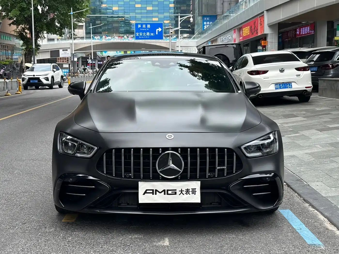 Mercedes-Benz AMG GT 2022 AMG GT 50 4MATIC+ 4-Door Coupe фото 2