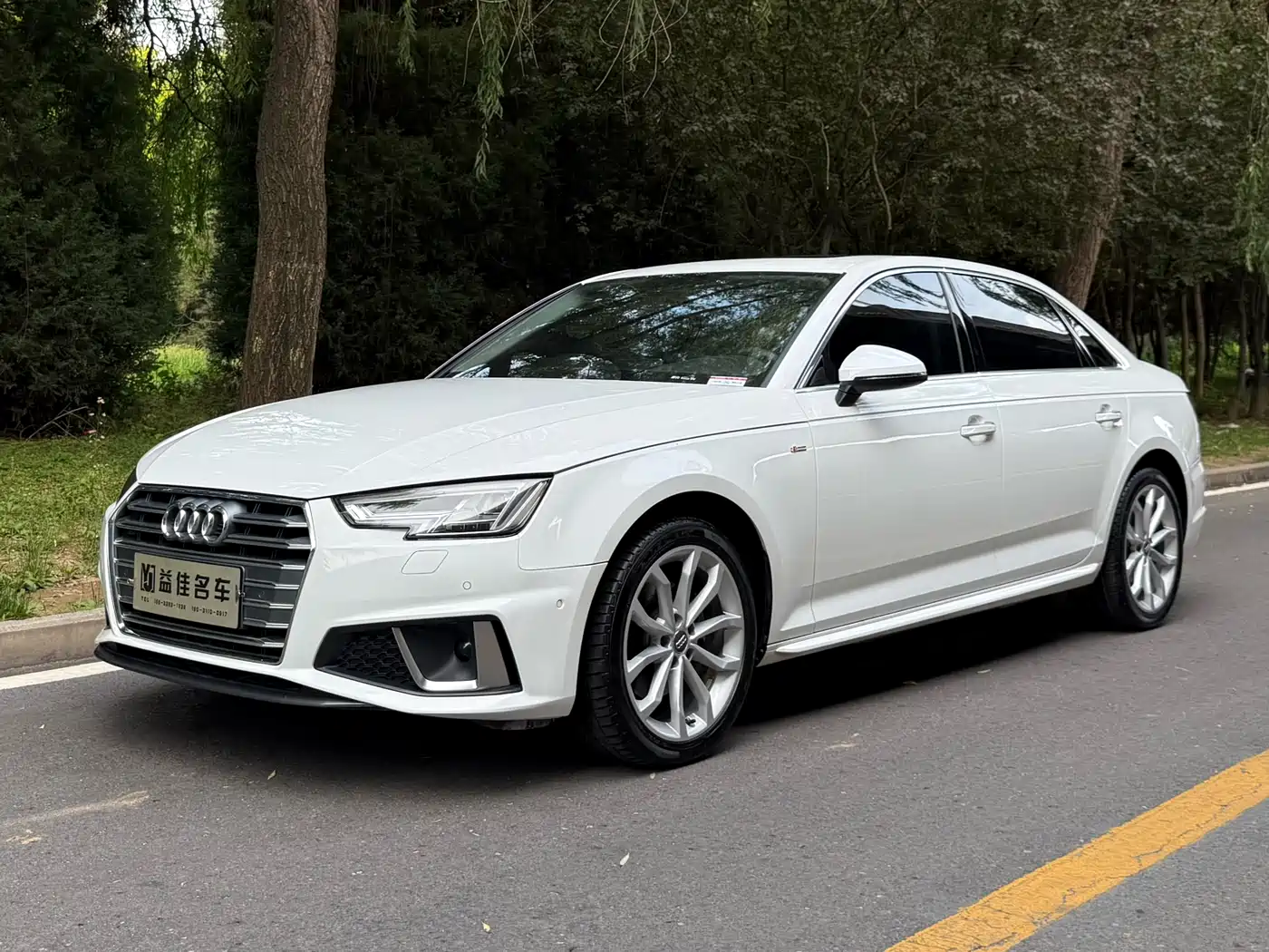 Audi A4L 2019 40 TFSI Fashion (China VI)