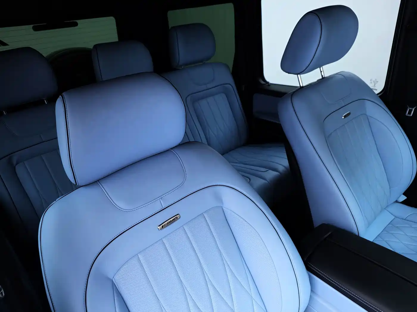 Mercedes-Benz G-Class AMG 2009 AMG G 55 фото 6