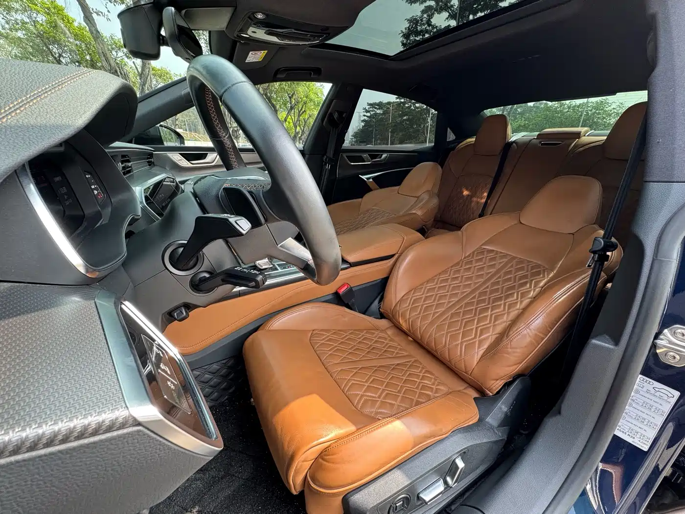 Audi A7L 2022 2022 55 TFSI quattro S-line edition one Pioneer Edition