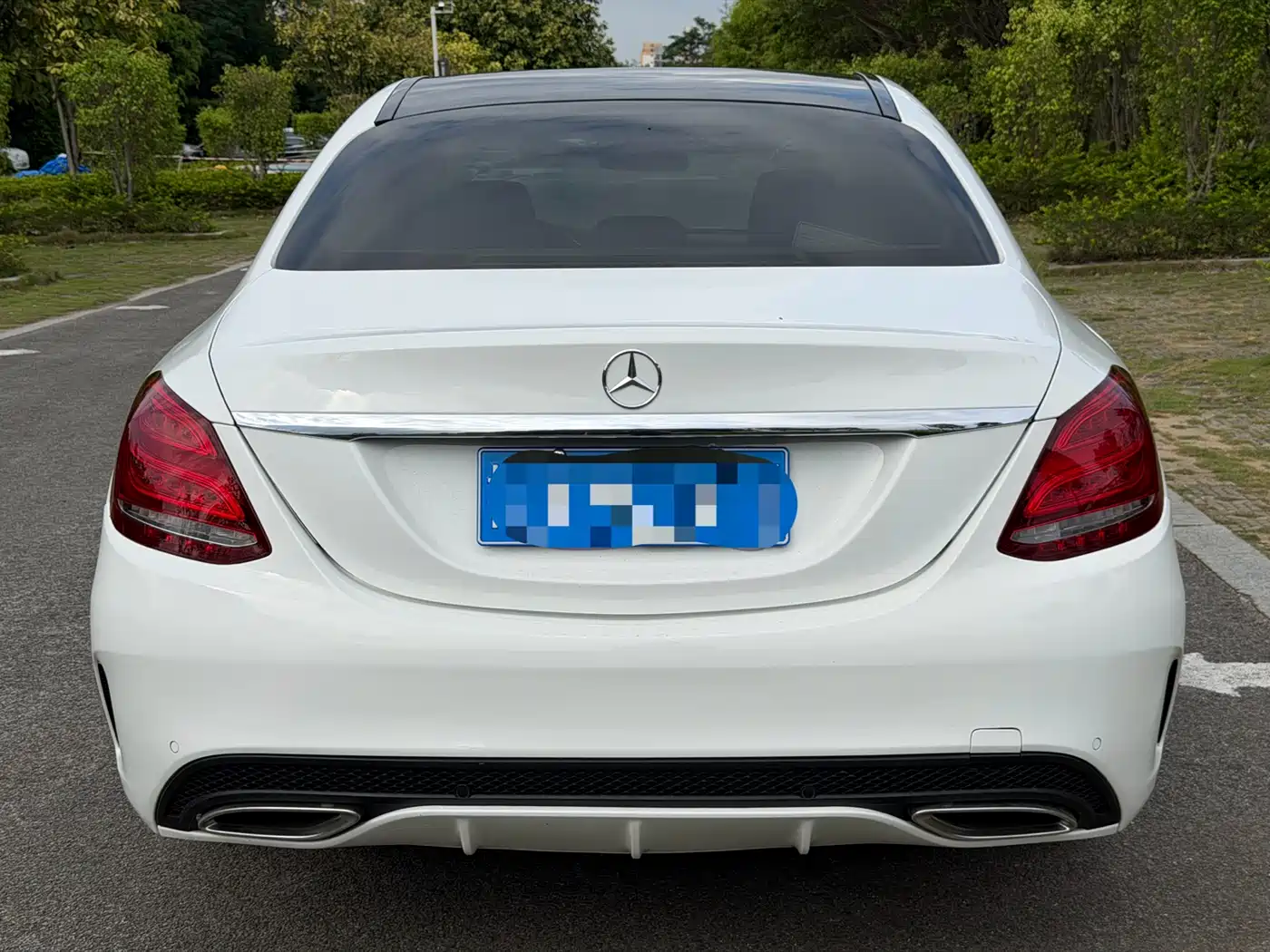 Mercedes-Benz C-Class 2018 C 200 L Sport Edition фото 8