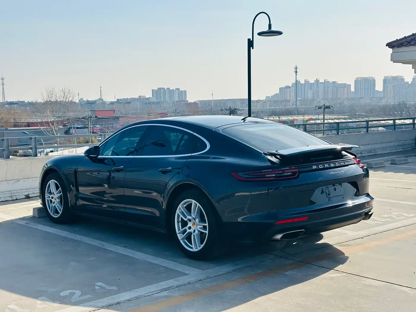 Porsche Panamera 2017 Panamera 3.0T фото 6