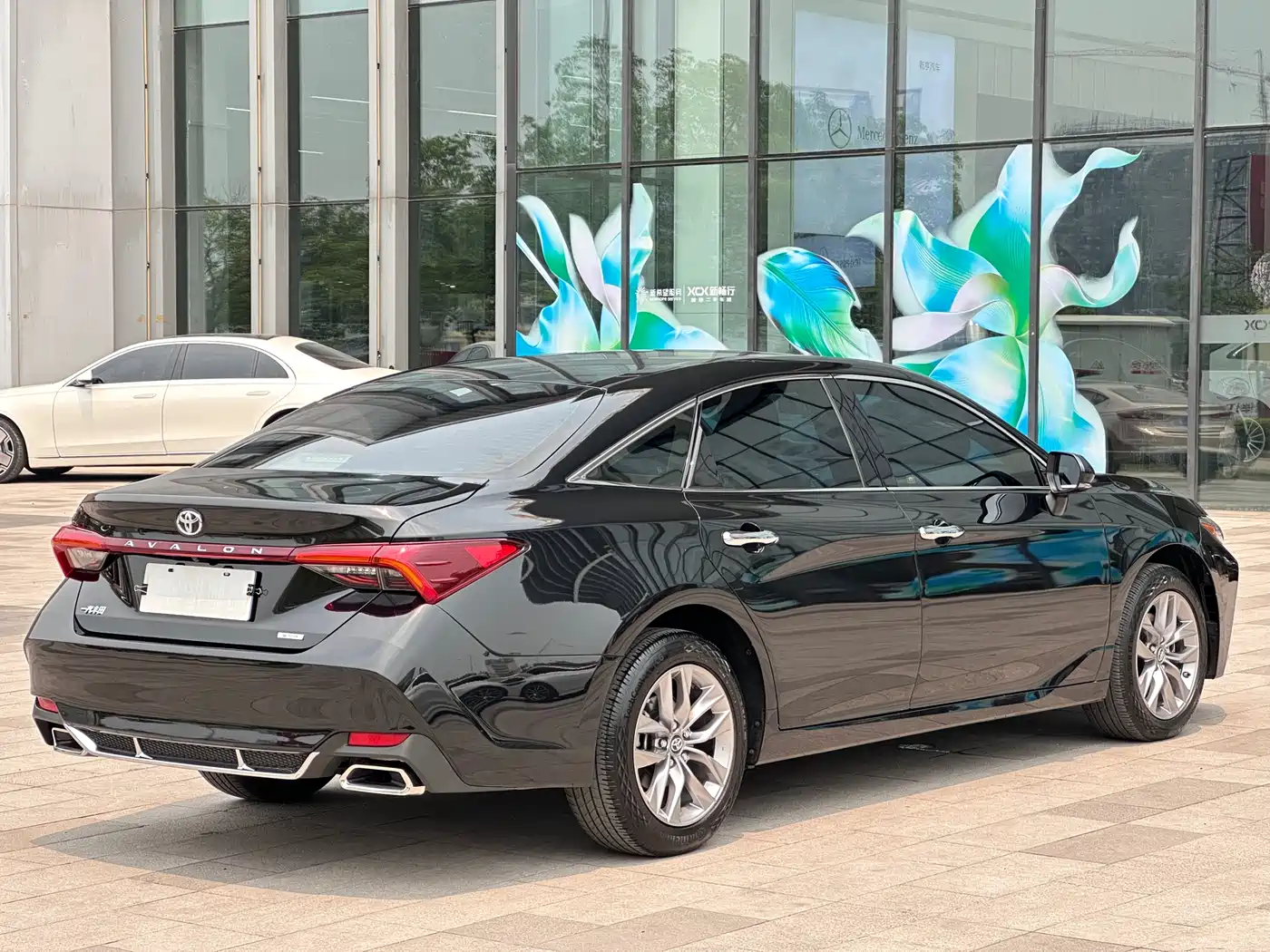 Toyota Avalon 2019 2.0L Luxury Edition (China VI) фото 9