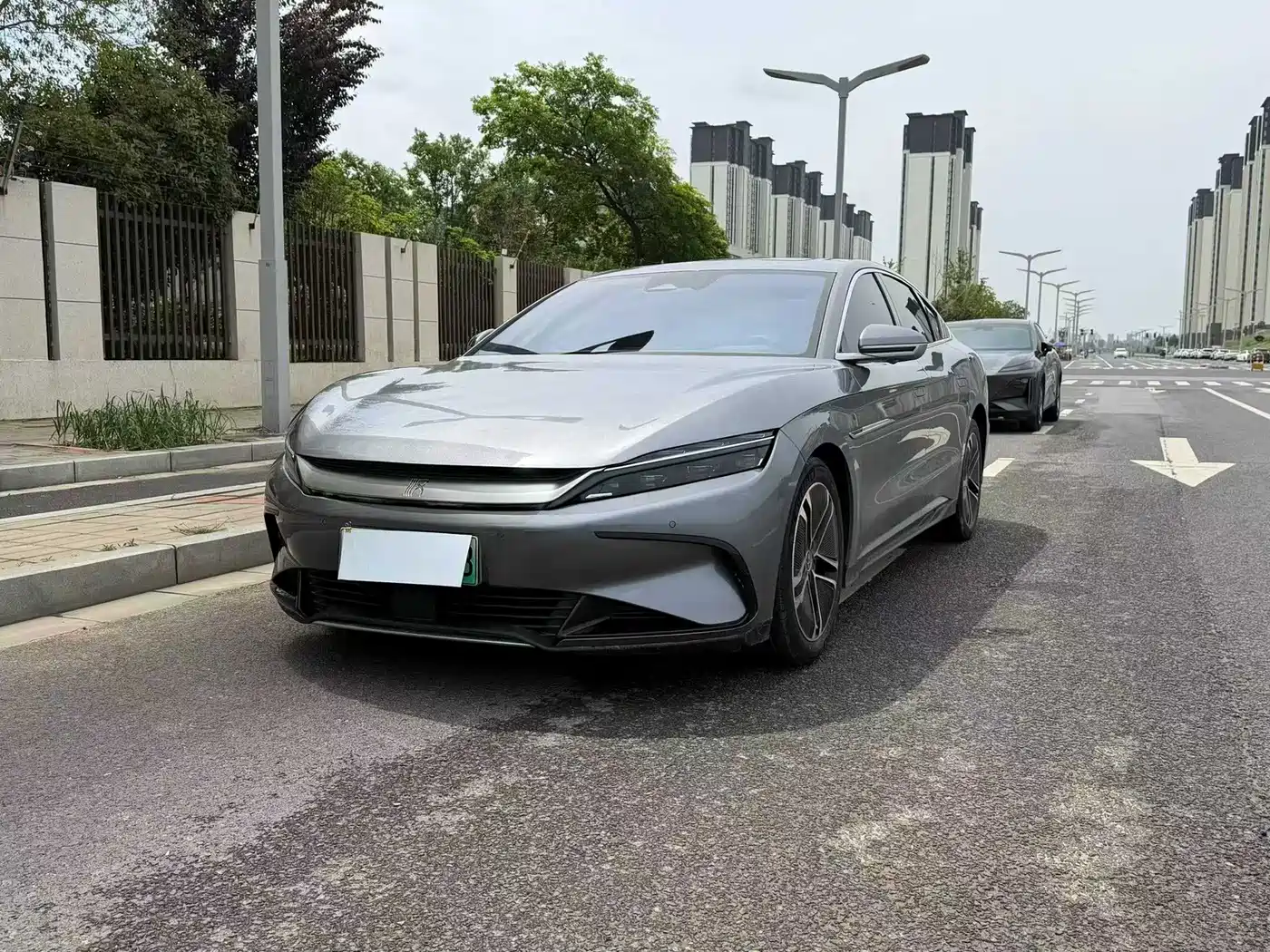 BYD Han 2020 EV Extended Range Premium