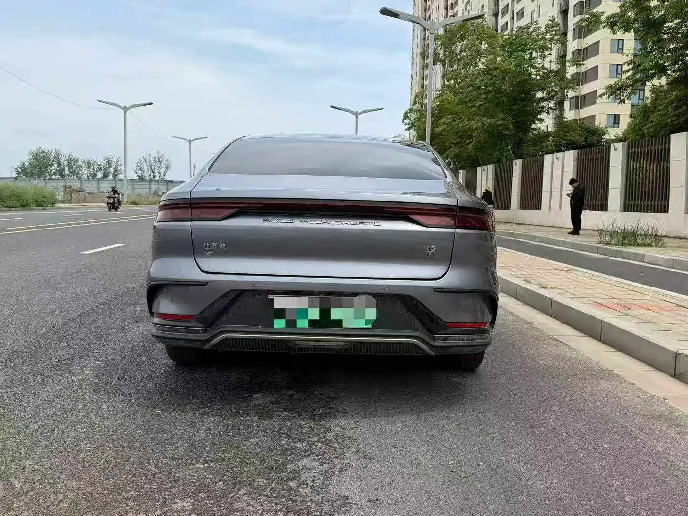 BYD Han 2020 EV Extended Range Premium фото 9