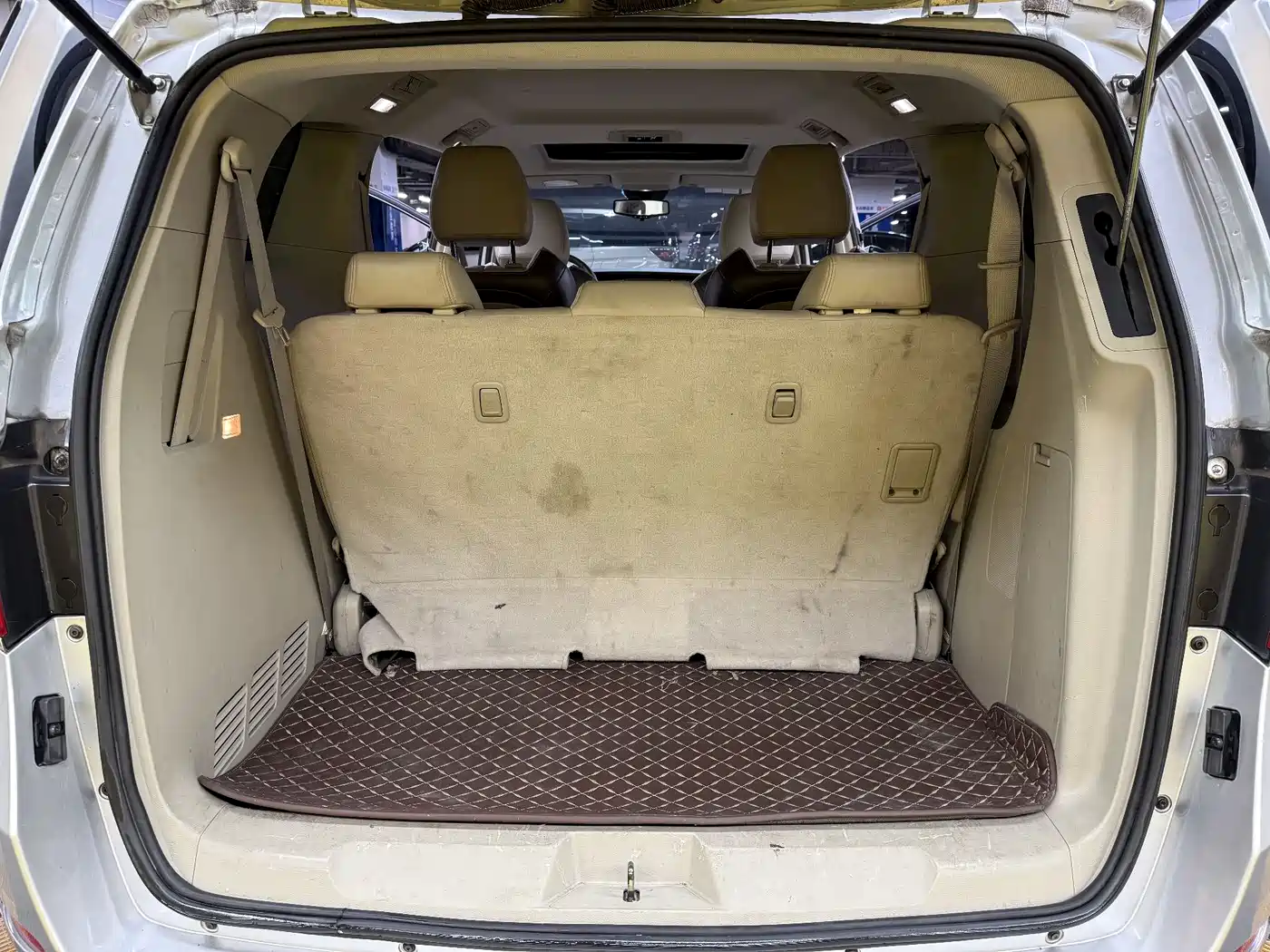 Buick GL8 2011 3.0L GT Luxury Business Elegance Edition фото 33