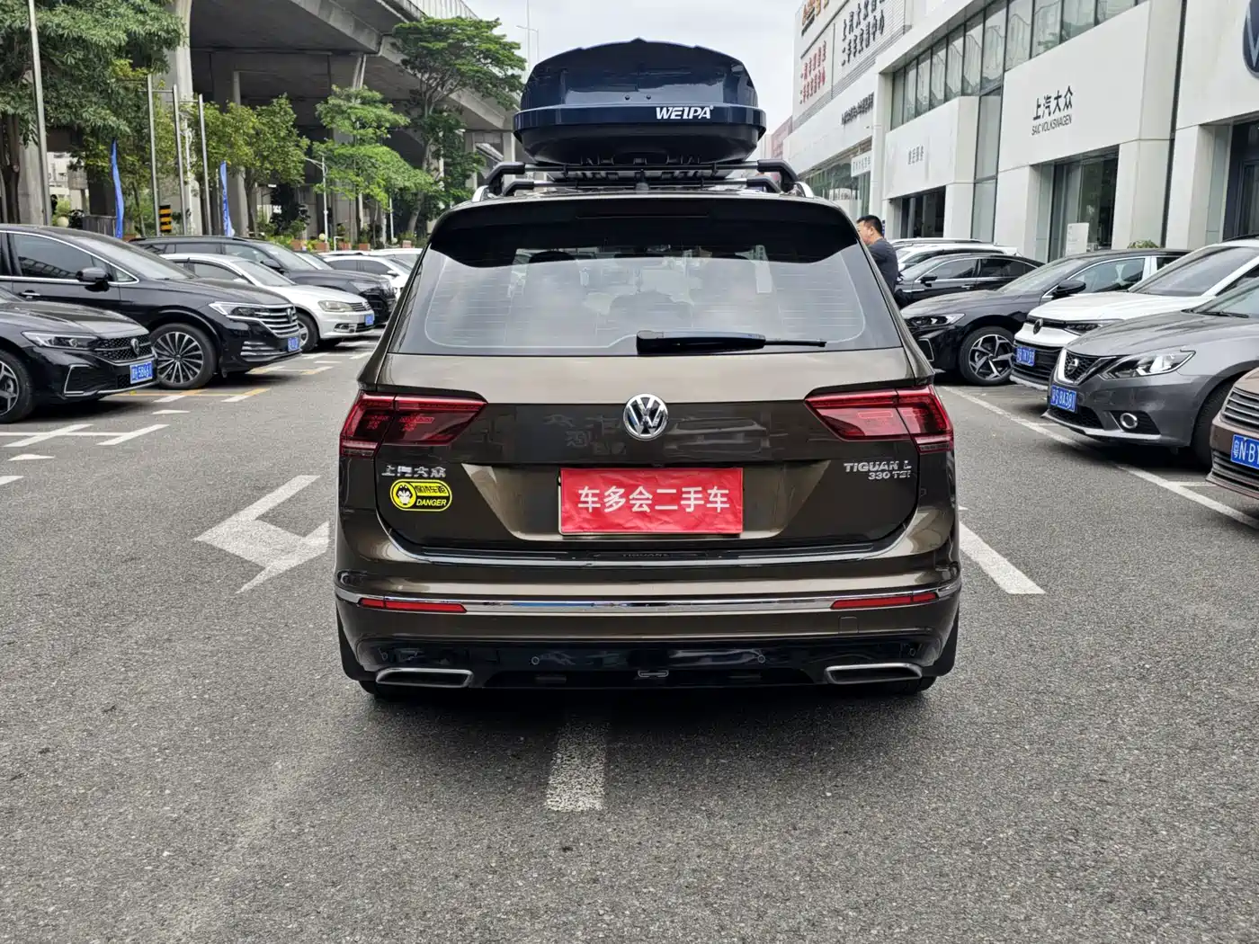 Volkswagen Tiguan L 2019 330TSI Automatic 2WD R-Line Flagship Edition China VI фото 13