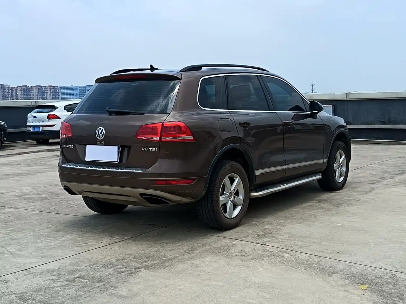 Volkswagen Touareg 2011 3.0TSI Comfort фото 4
