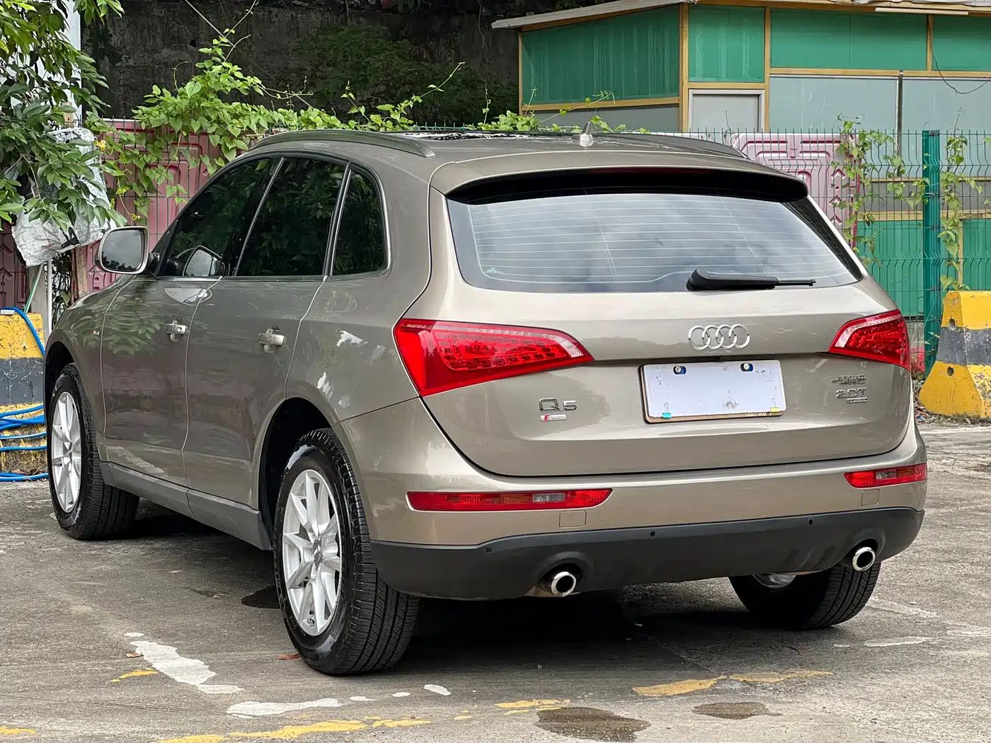 Audi Q5 2011 2.0TFSI Comfort фото 13