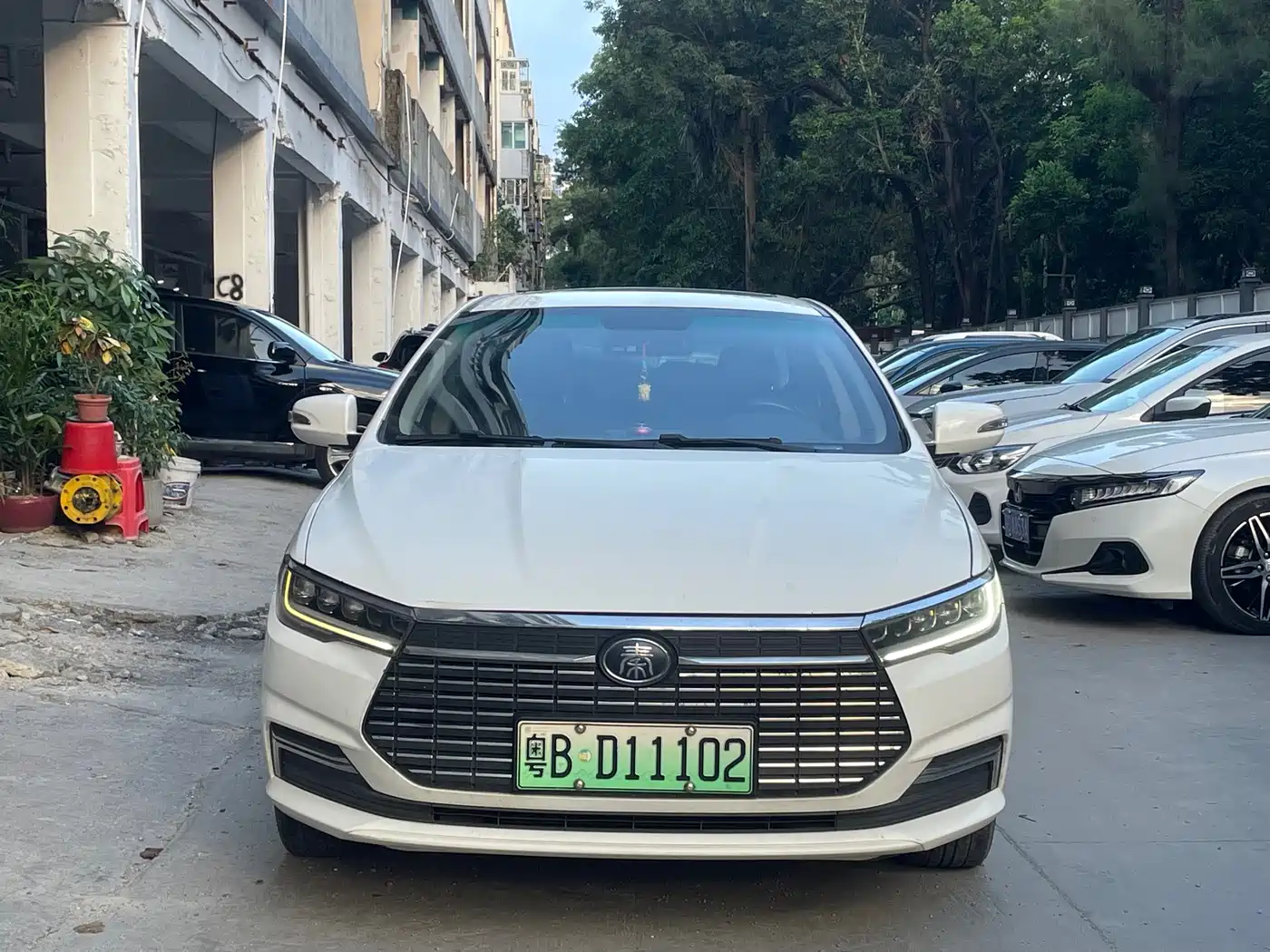 BYD Qin New Energy 2020 2019 Long Range Luxury Edition