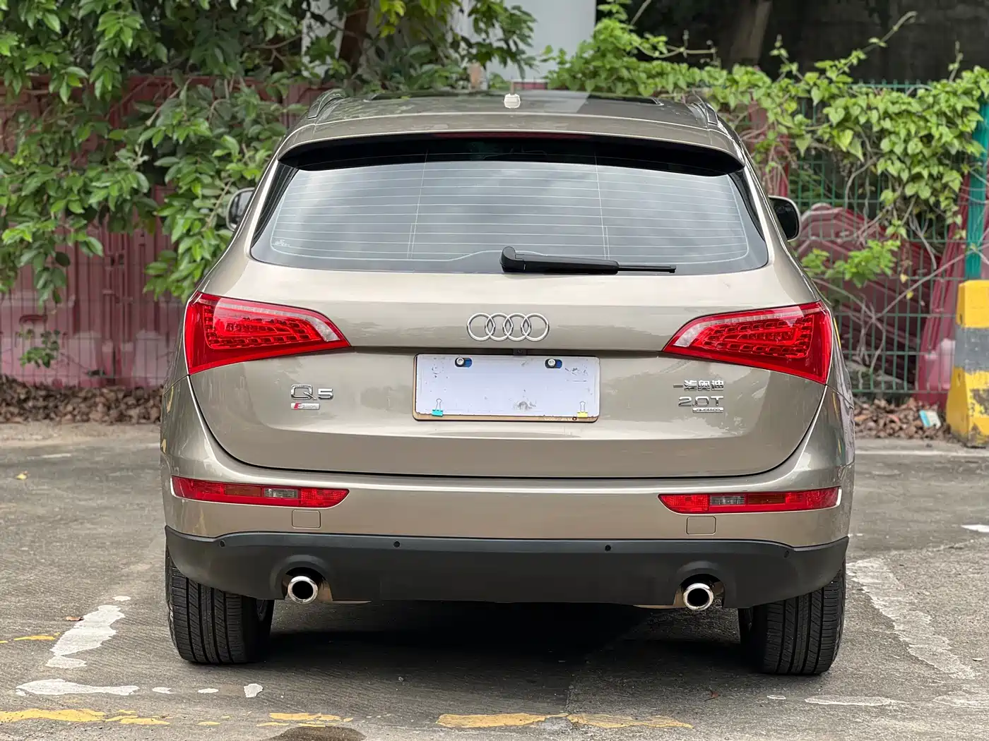 Audi Q5 2011 2.0TFSI Comfort фото 14