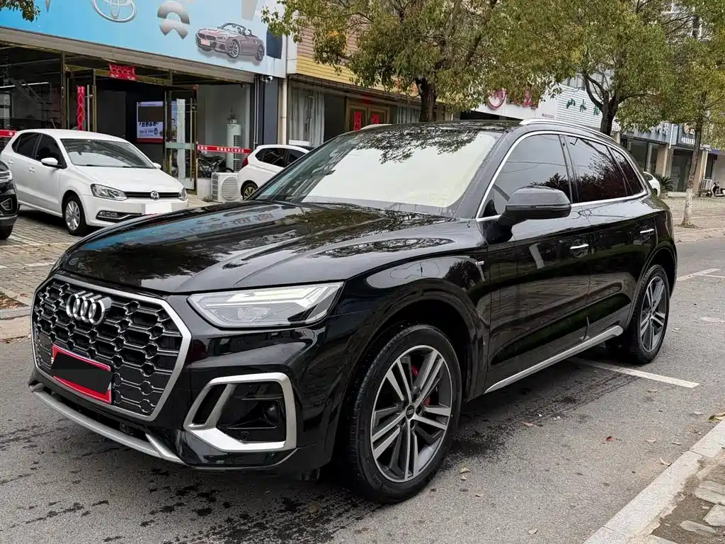 Audi Q5L 2022 40T Luxury Dynamic