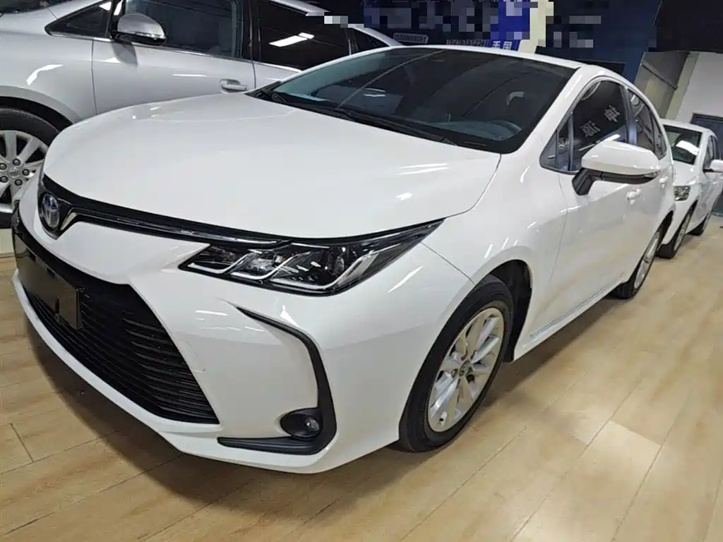 Toyota Corolla 2021 Hybrid 1.8L E-CVT Elite Edition