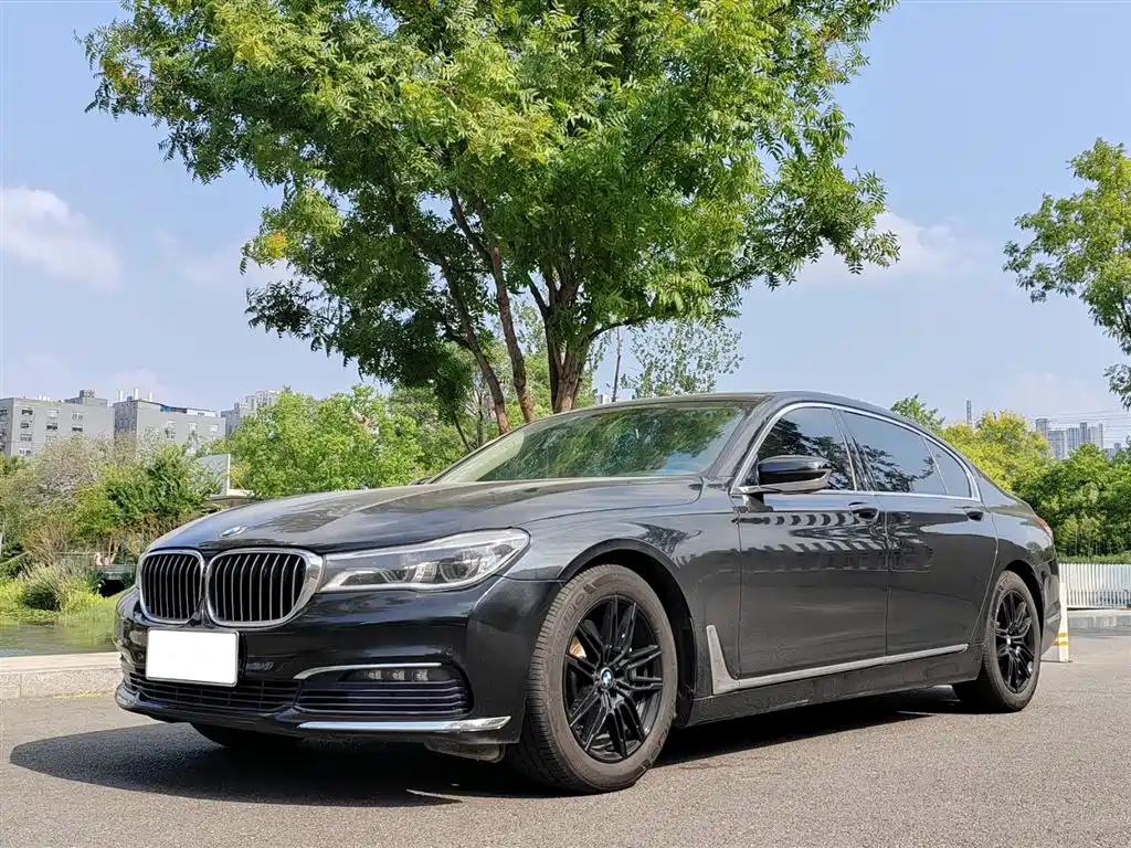 BMW 7 Series 2016 730Li Leading
