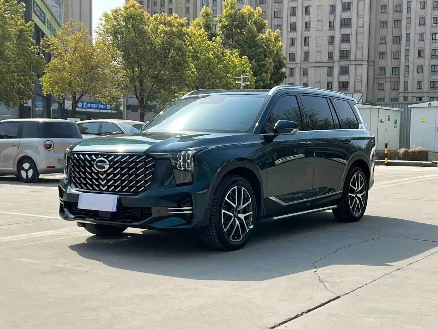 GAC Trumpchi GS8 2022 Pilot Series 2.0TGDI 2WD Luxury Smart Connect Edition (7-Seater)