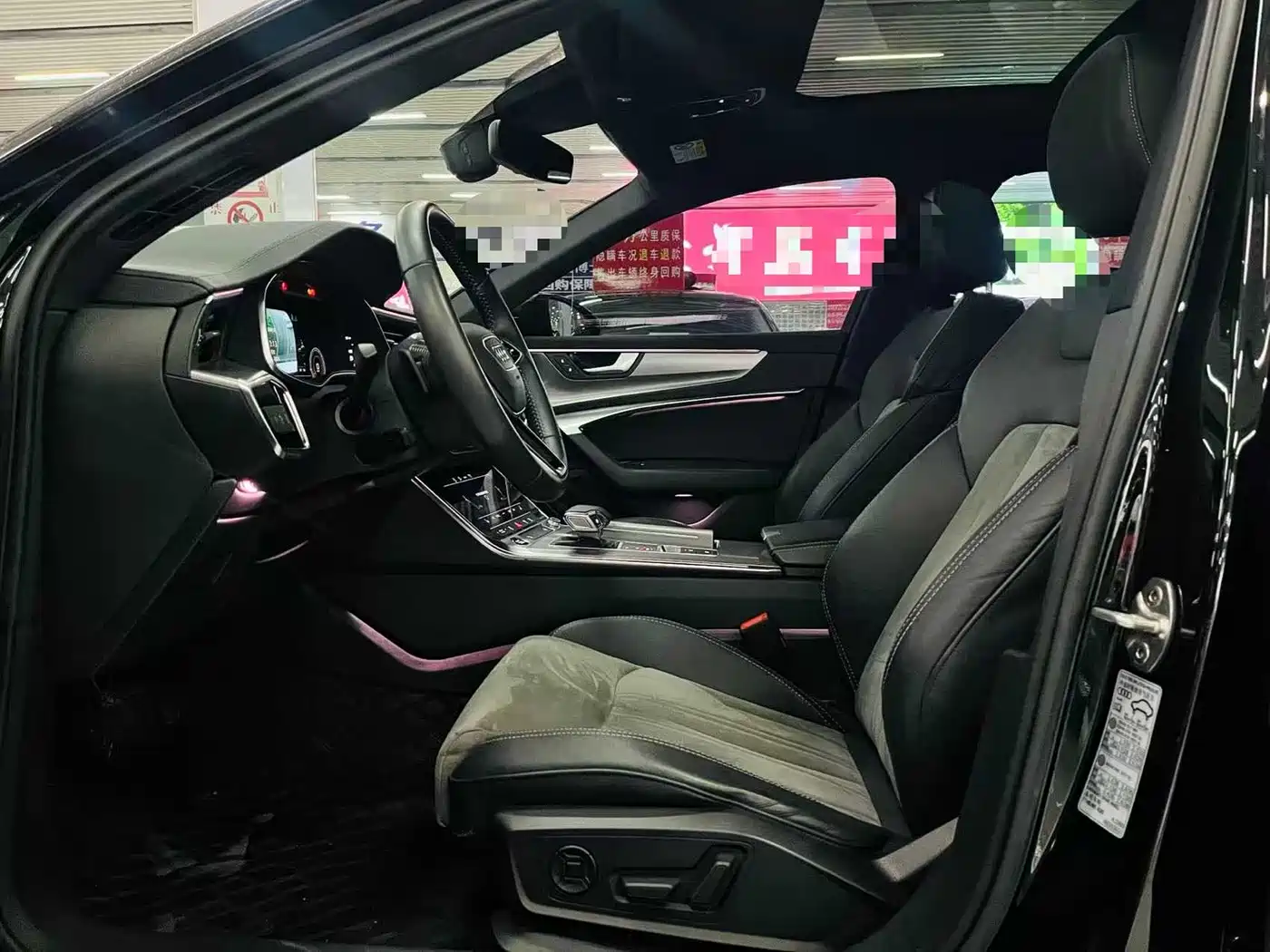 Audi A6L 2021 45 TFSI quattro Exclusive Sport фото 7