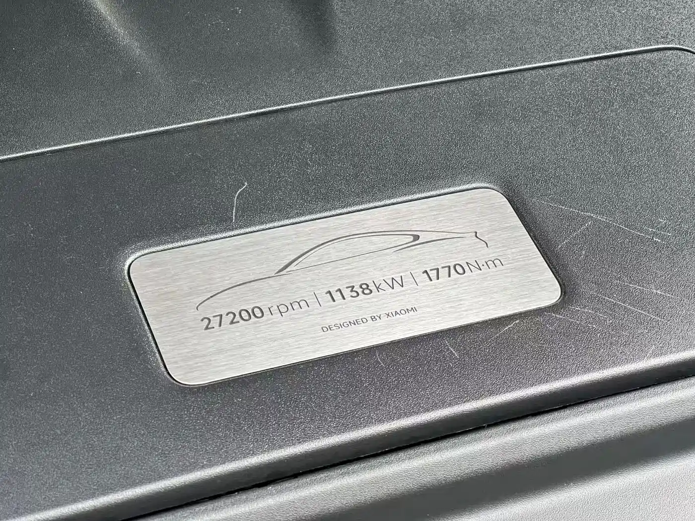 Xiaomi Auto Xiaomi SU7 Ultra 2025 Model Ultra фото 15