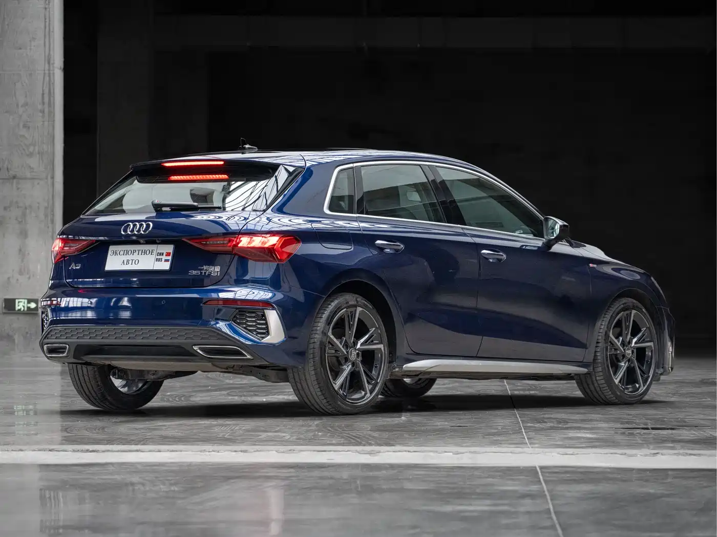 Audi A3 2022 Sportback 35 TFSI Style Sport фото 10