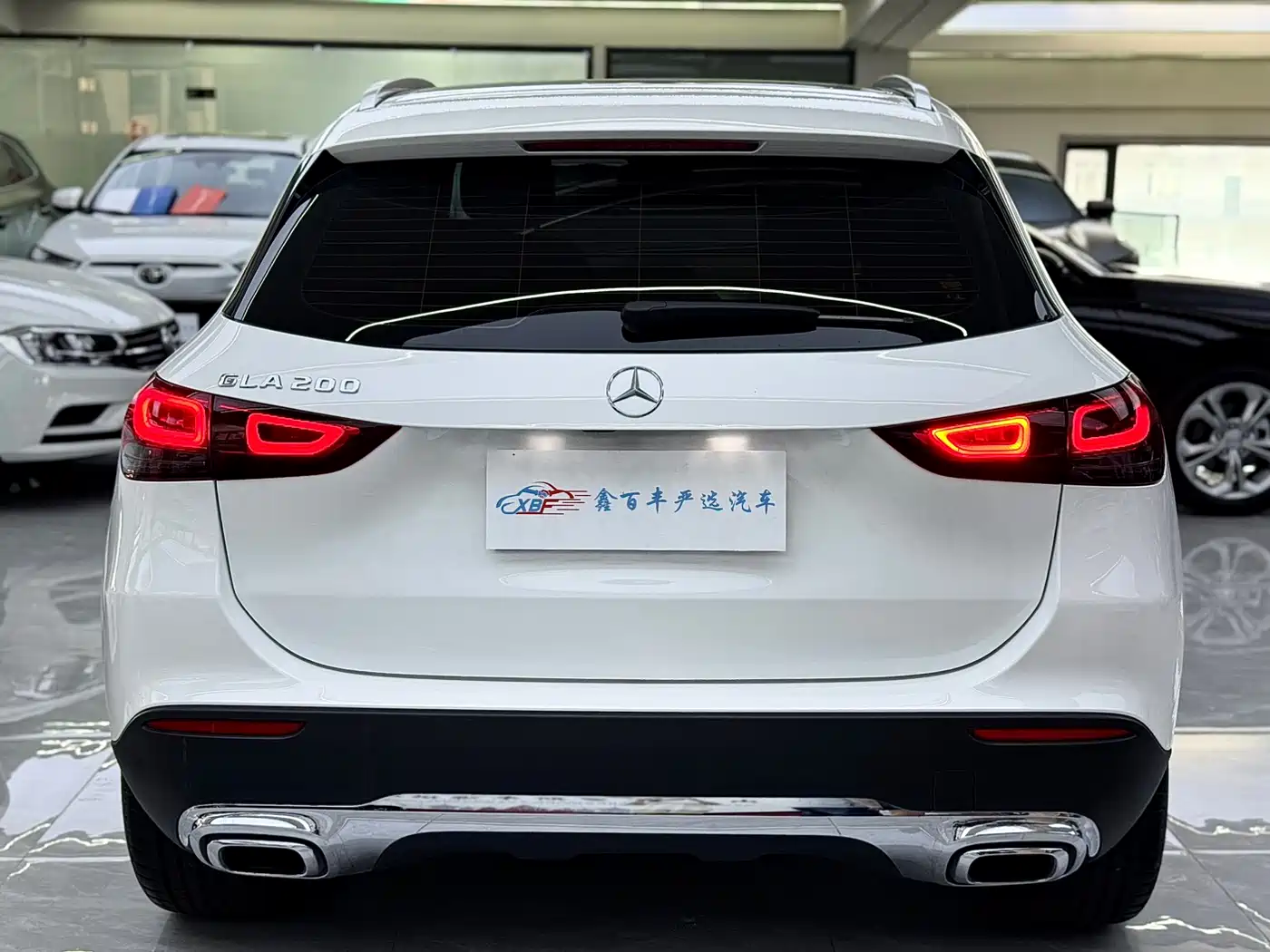 Mercedes-Benz GLA 2022 Facelift II GLA 200 фото 9