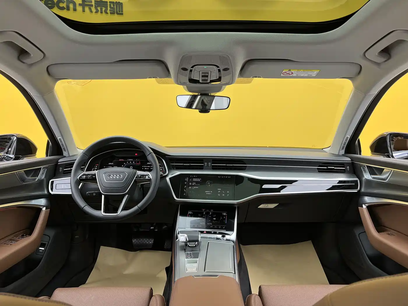 Audi A6L 2025 Model 45 TFSI Premium Dynamic + Ventilation Comfort Package фото 21
