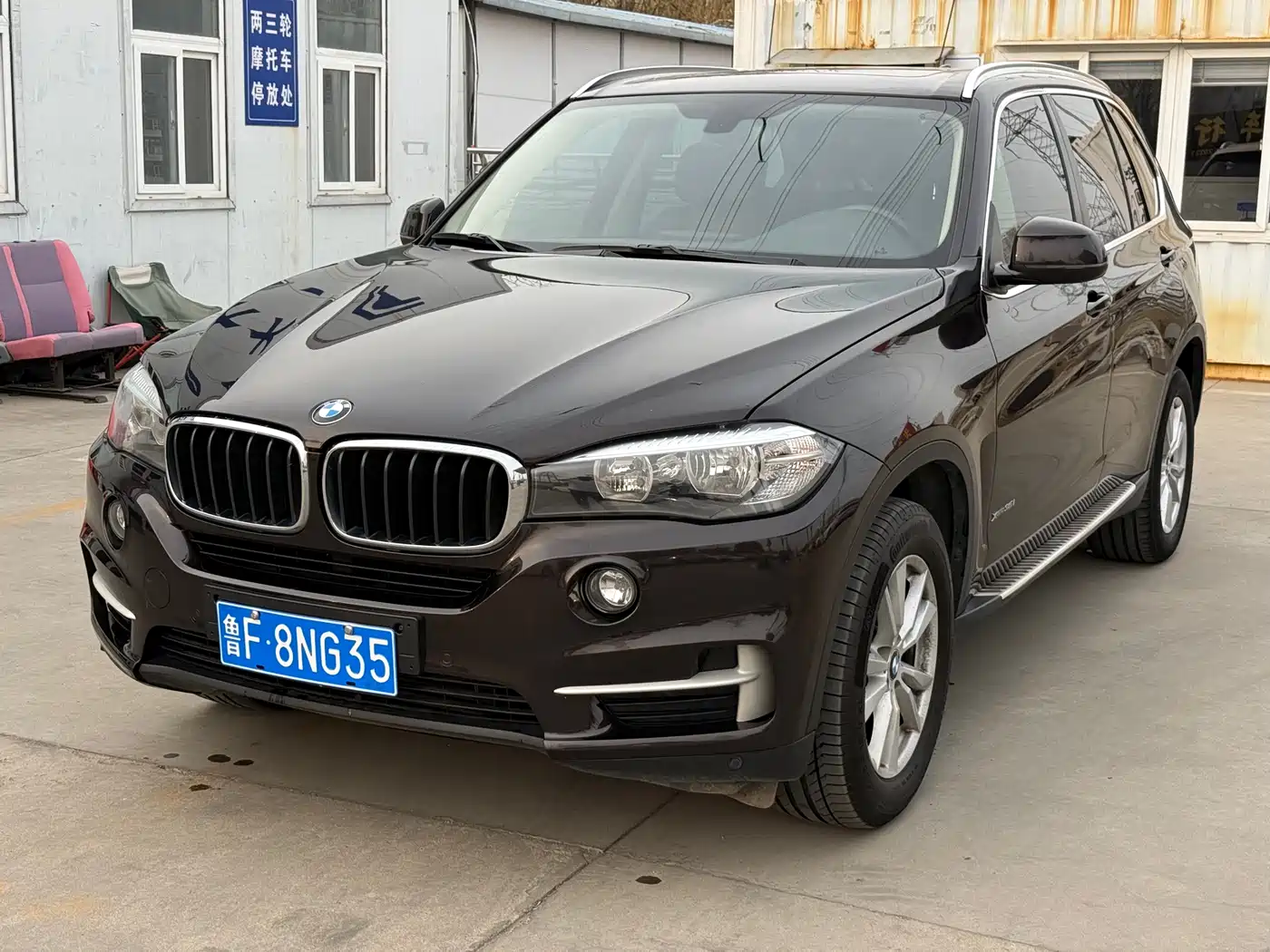 BMW X5 (Import) 2017 xDrive35i Elegance