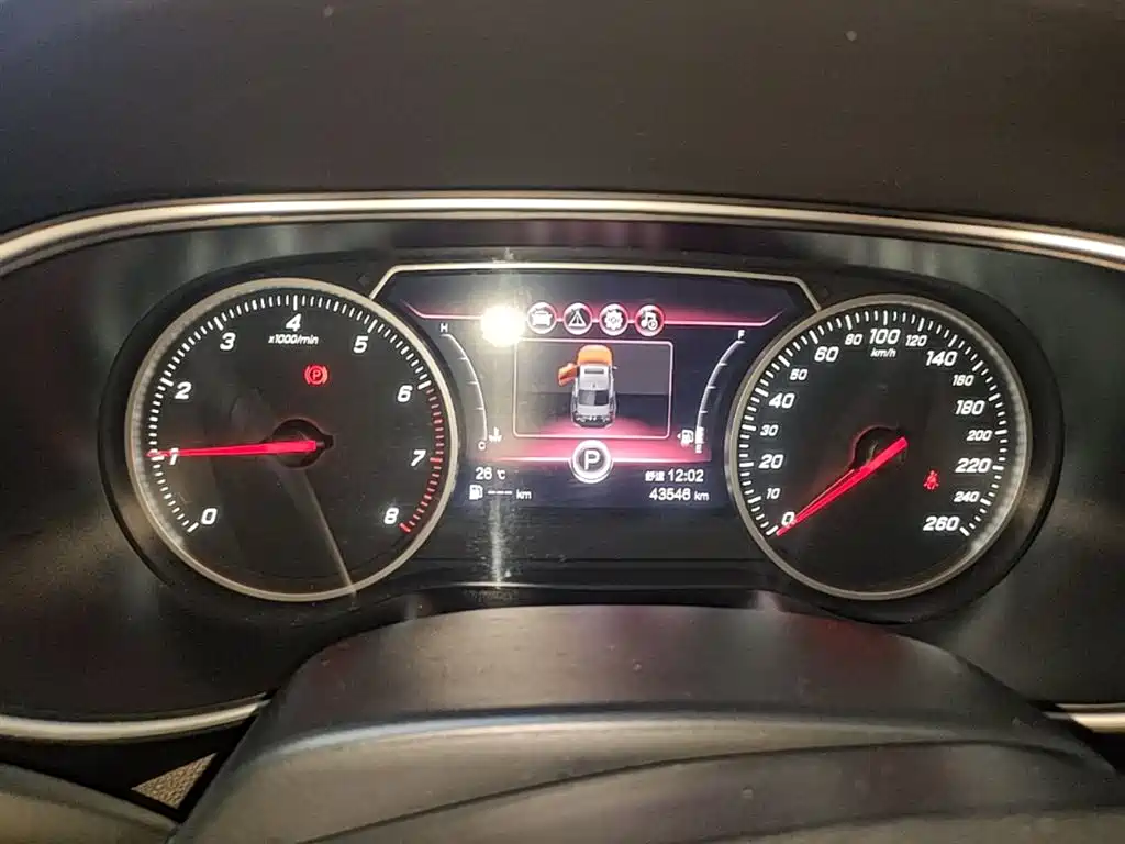 Hongqi H5 2022 Classic Facelift 1.5T DCT Flag Rhythm Edition фото 8