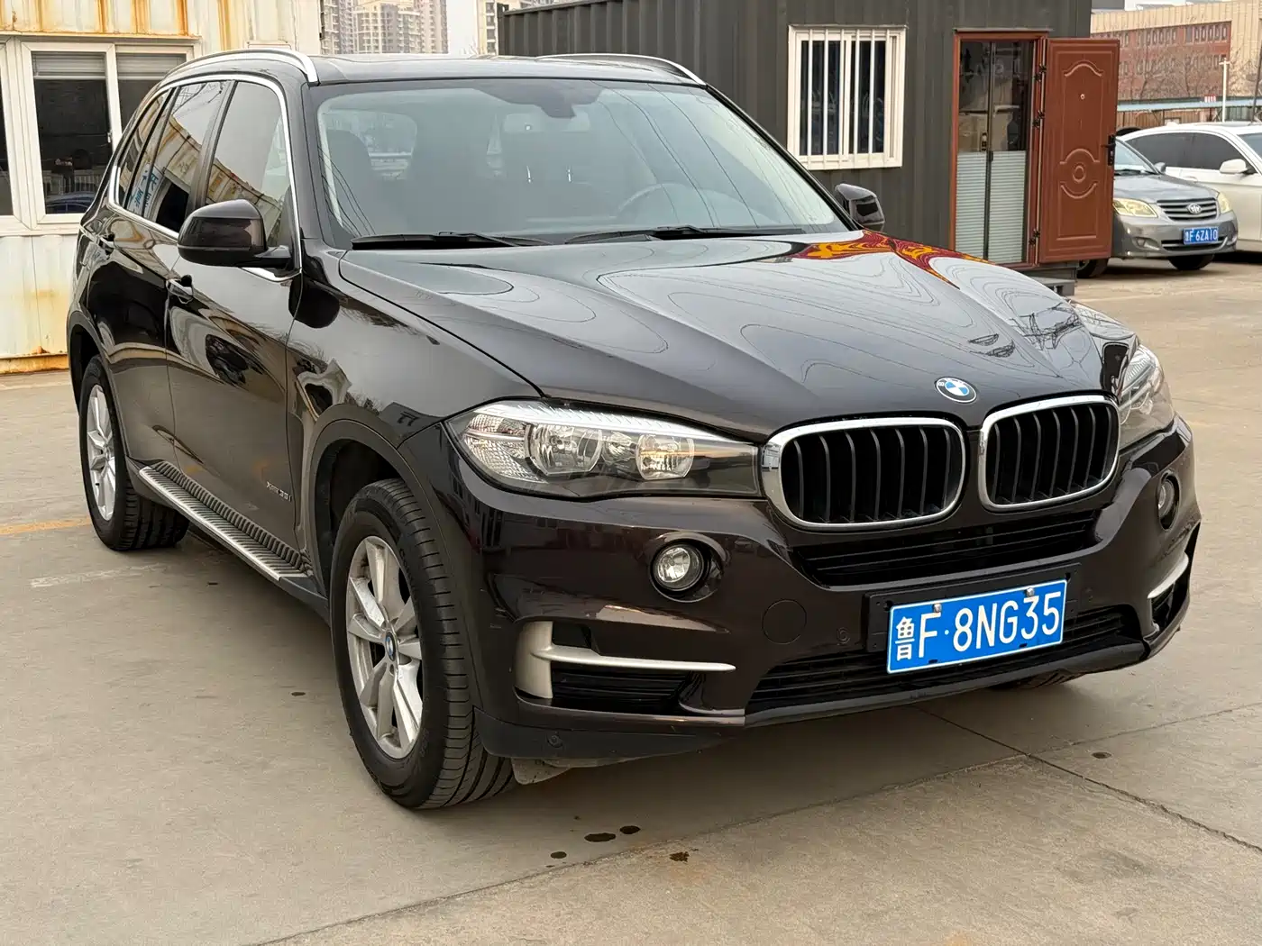 BMW X5 (Import) 2017 xDrive35i Elegance фото 3