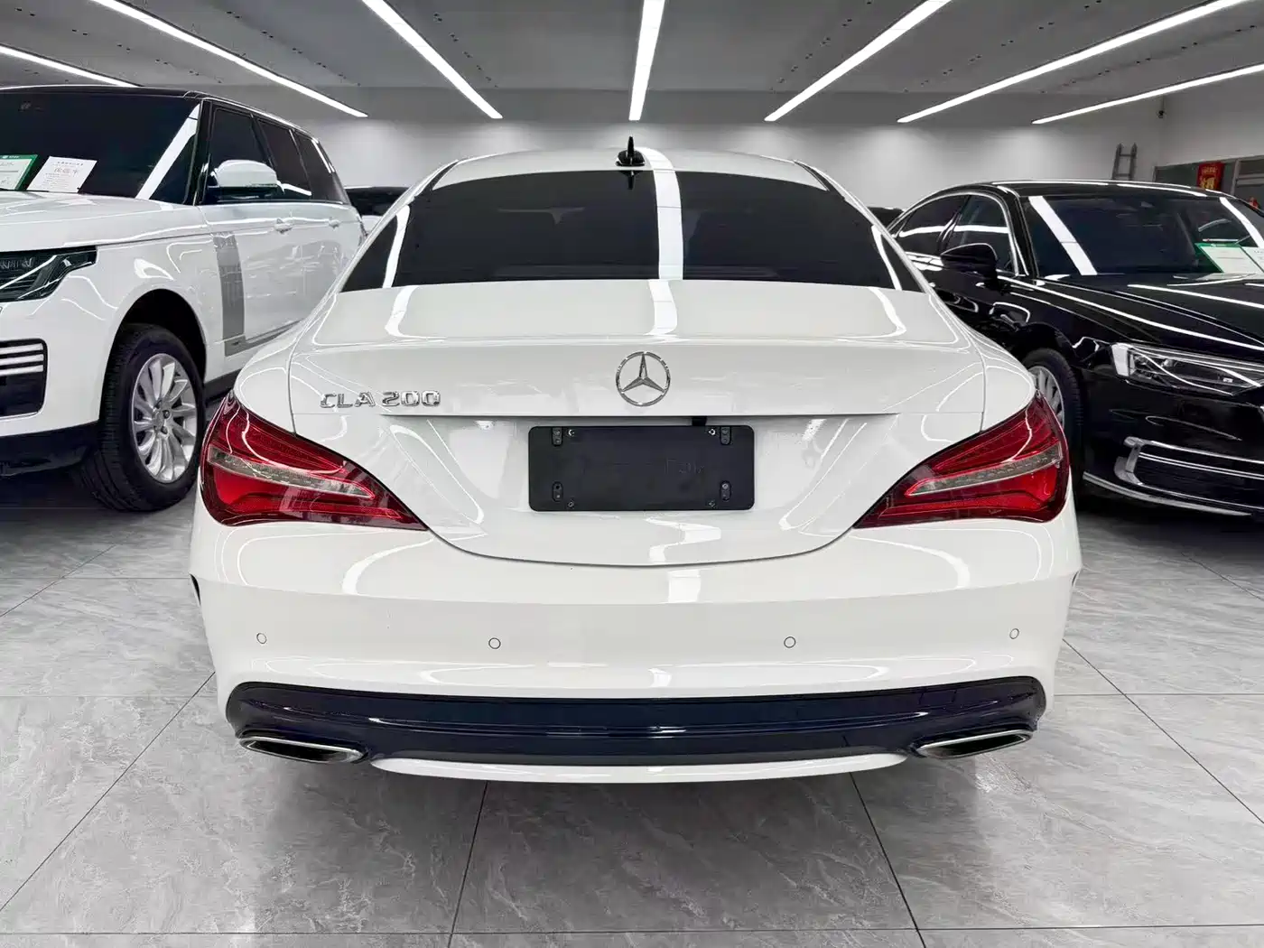 Mercedes-Benz CLA (Import) 2016 CLA 200 Fashion фото 5