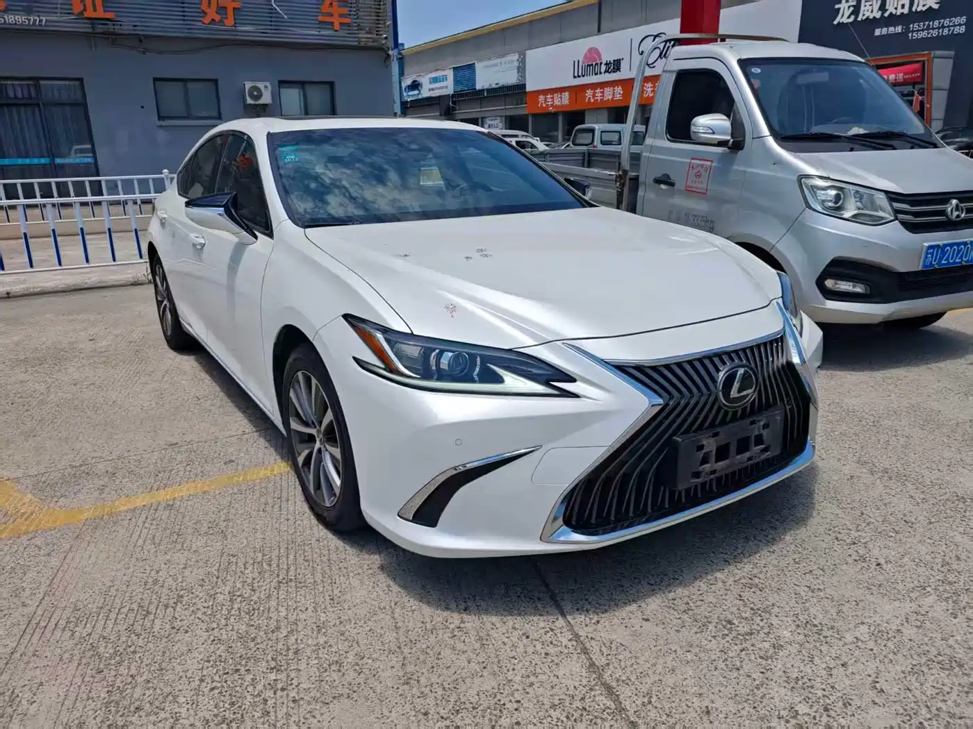 Lexus ES 2018 200 Excellence Edition China V фото 2