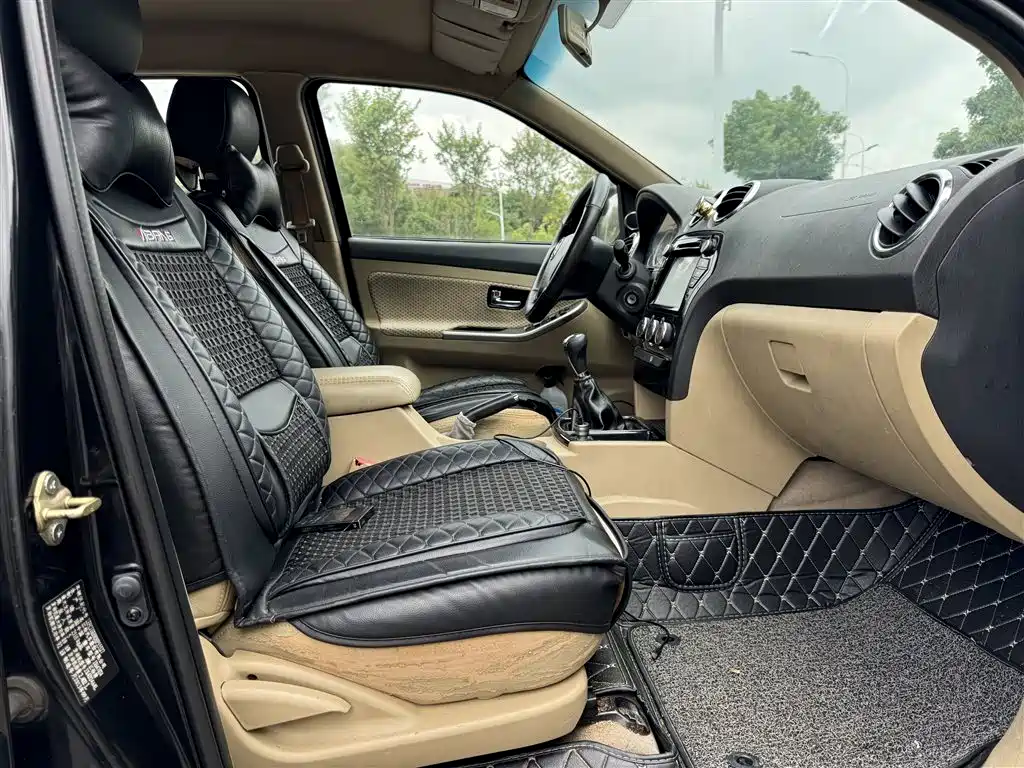 Jiangling Yusheng S350 2013 2013 2.4T 2WD Special Edition