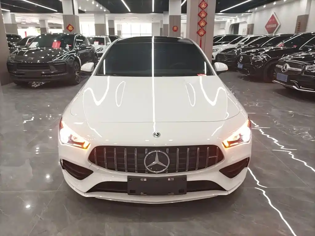 2023 Mercedes-Benz CLA (Import)