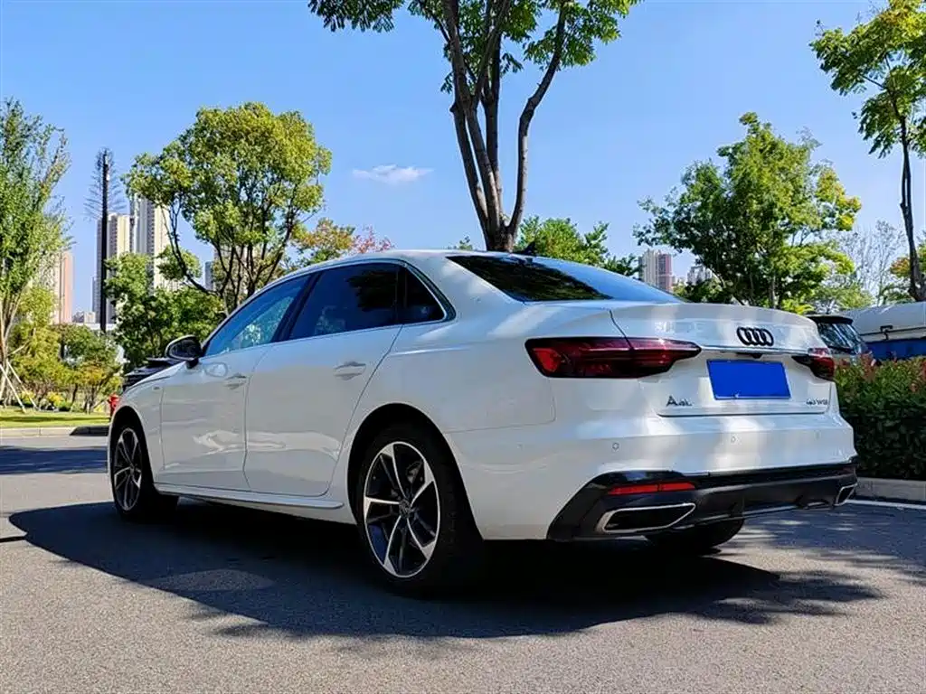 Audi A4L 2020 40 TFSI Fashion Dynamic Edition фото 12