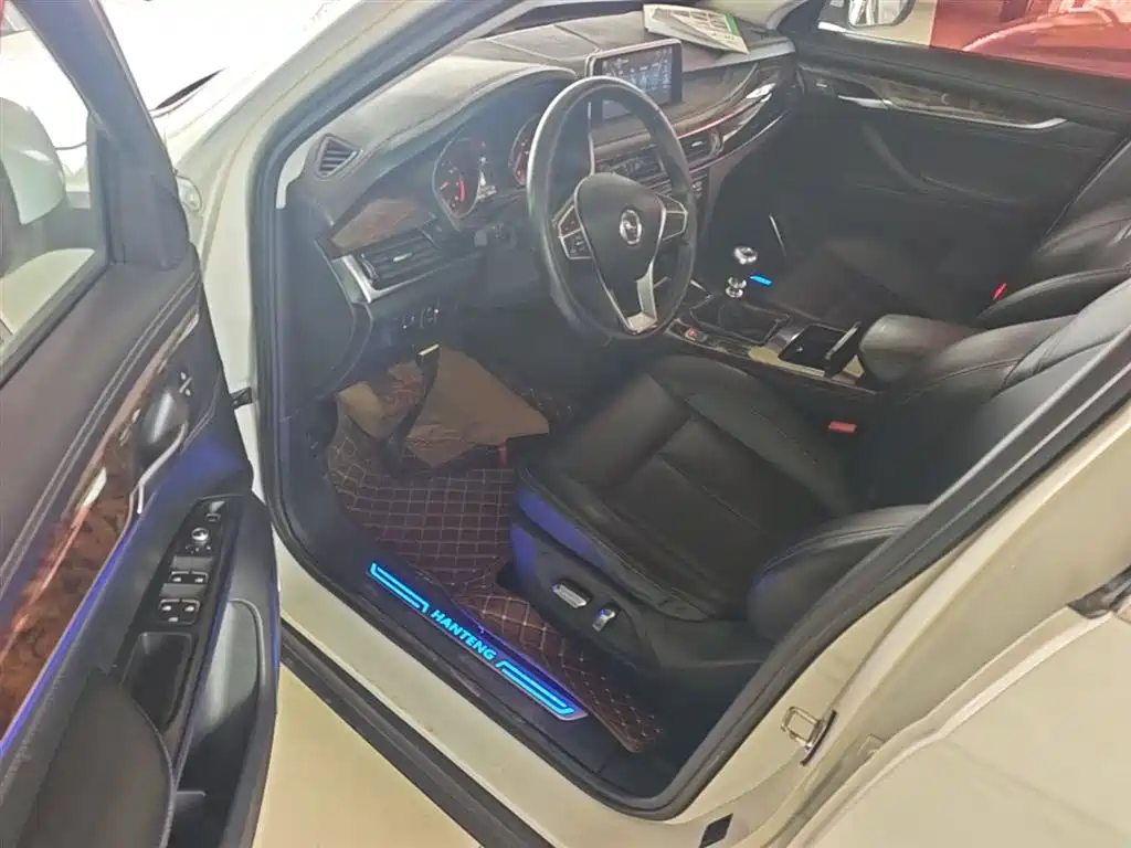 Hanteng Auto Hanteng X7 2018 2016 1.5T Manual Premium Edition