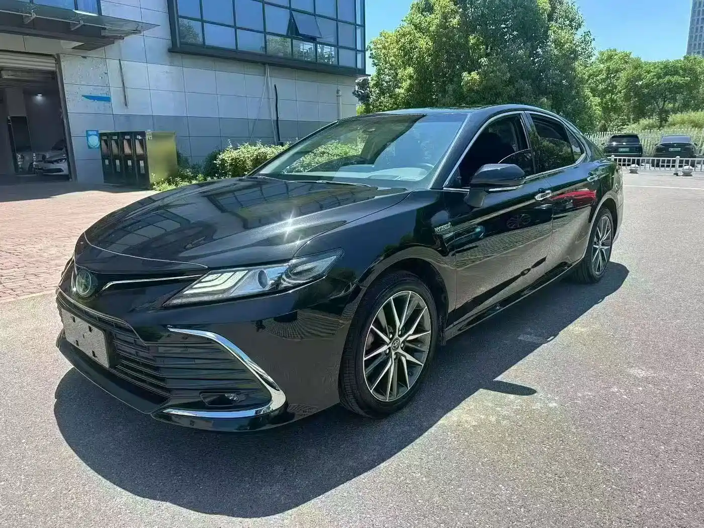 Toyota Camry 2021 Hybrid 2.5HG Luxury Edition
