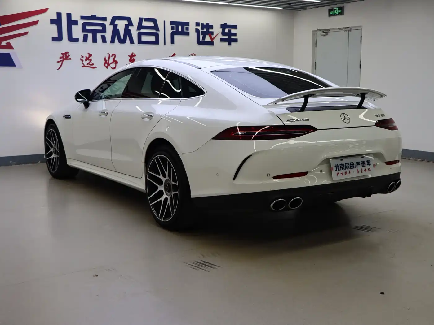 Mercedes-Benz AMG GT 2019 AMG GT 53 4MATIC+ 4-Door Coupe фото 26